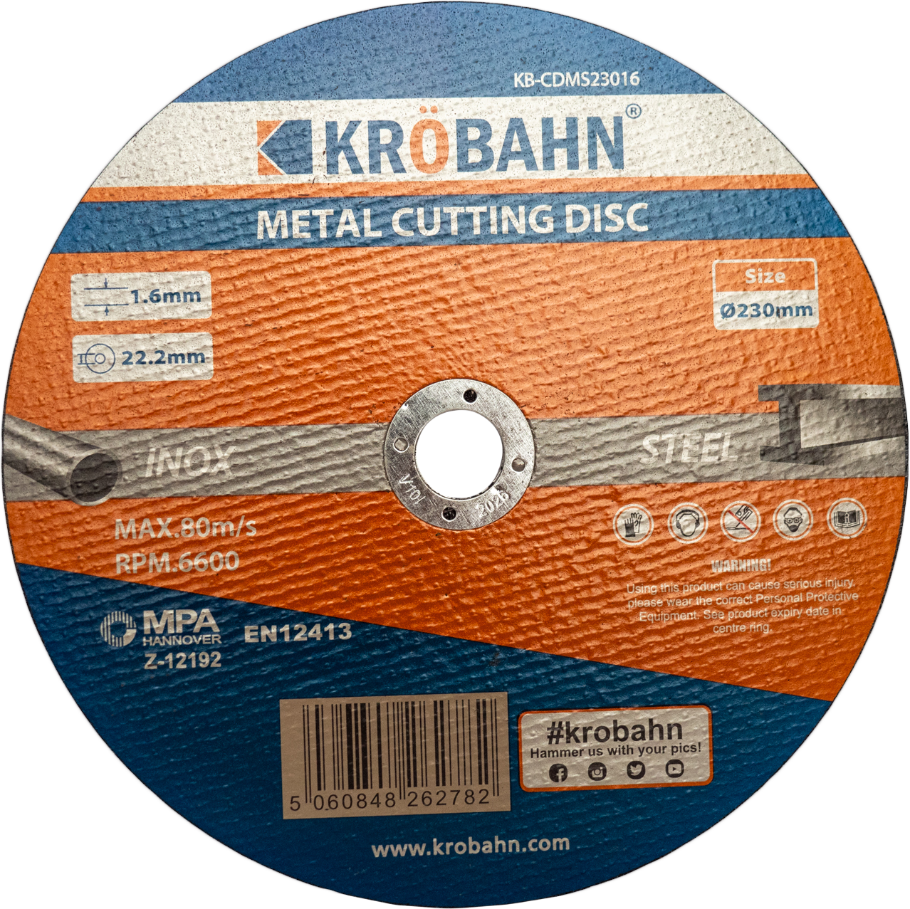 METAL CUTTING DISCS