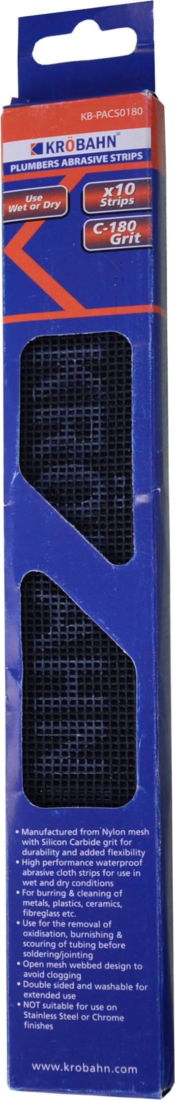 PLUMBERS ABRASIVE STRIPS