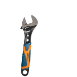 ADJUSTABLE WRENCH - 8"