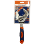 REVERSIBLE WIDE JAW ADJUSTABLE WRENCH - 10"