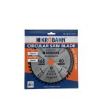 CIRCULAR SAW BLADE - 165mm x 20mm - 40T
