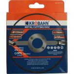 FLAT METAL CUTTING DISC - 4.5"