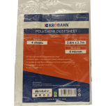 POLYTHENE DUST SHEET - 3.6M x 2.7M