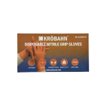 DISPOSABLE NITRILE GLOVES - XL