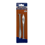 BRICK LINE PINS - 6"