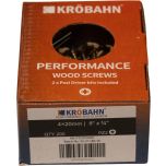 PERFORMANCE WOOD SCREWS - 4 X 25mm - 200 SCREWS