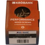 PERFORMANCE WOOD SCREWS - 4 X 30mm - 200 SCREWS