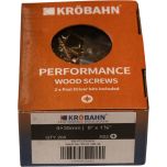 PERFORMANCE WOOD SCREWS - 4 X 35mm - 200 SCREWS