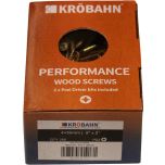 PERFORMANCE WOOD SCREWS - 4 X 50mm - 200 SCREWS