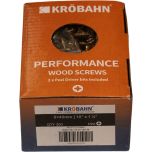 PERFORMANCE WOOD SCREWS - 5 X 40mm - 200 SCREWS