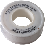 WATER PTFE TAPE - 12m x 12mm