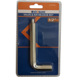 VALVE & AIR RELEASE KEY