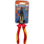 VDE LONG NOSE PLIERS - 8"