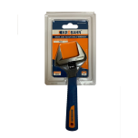WIDE JAW ADJUSTABLE WRENCH - 6"
