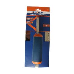 ADHESIVE TROWEL - 6mm SQUARE NOTCH