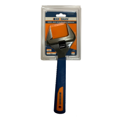WIDE JAW ADJUSTABLE WRENCH - 10"