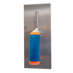 ADHESIVE TROWEL - 4mm V-NOTCH