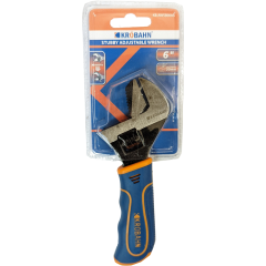STUBBY ADJUSTABLE WRENCH