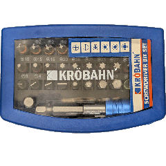SCREWDRIVER BIT SET 