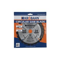 CIRCULAR SAW BLADE - 165mm x 20mm - 24T