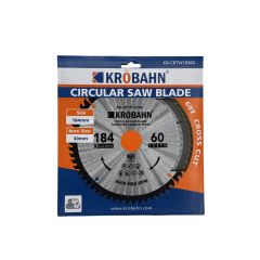 CIRCULAR SAW BLADE - 184mm x 30mm - 60T