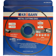 FLAT METAL CUTTING DISC - 9"