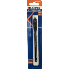FLAT WOOD DRILL BIT - 12mm
