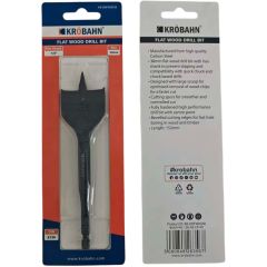 FLAT WOOD DRILL BIT - 38mm