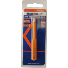 DRY DIAMOND TILE BIT - 7mm x 80mm