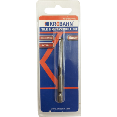 TILE & GLASS DRILL BIT - 5mm x 76mm