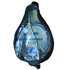 DRAIN CLEANER - 8mm x 15ft