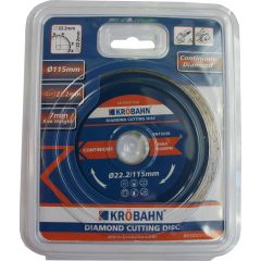 CONTINUOUS DIAMOND CUTTING DISC