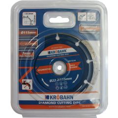 SEGMENTED DIAMOND CUTTING DISC
