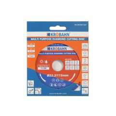 MULTI PURPOSE DIAMOND CUTTING DISC - 115mm x 22.2 x 1.2mm