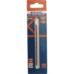 LONG HSS COBALT DRILL BIT - 3 x 100mm