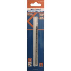 LONG HSS COBALT DRILL BIT - 4 x 119mm