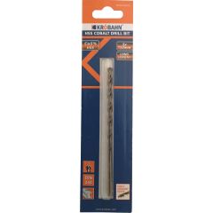 LONG HSS COBALT DRILL BIT - 5 x 132mm