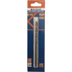 LONG HSS COBALT DRILL BIT - 6 x 139mm