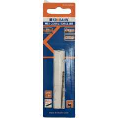 HSS COBALT DRILL BIT - 2mm x 49mm