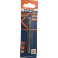 HSS COBALT DRILL BIT - 6mm x 93mm