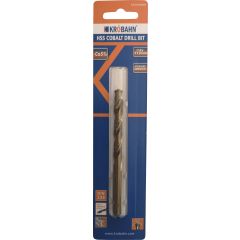 HSS COBALT DRILL BIT - 8mm x 115mm