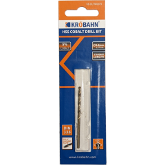 HSS COBALT DRILL BIT - 2.5mm x 49mm