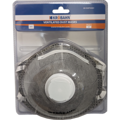 VENTILATED DUST MASKS - 5 Masks x FFP1