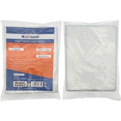 POLYTHENE DUST SHEET - 3.6M X 3.6M