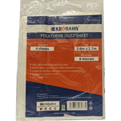 POLYTHENE DUST SHEET