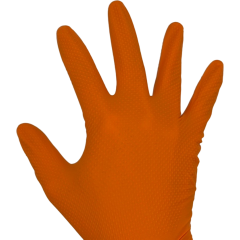 DISPOSABLE NITRILE GLOVES - L