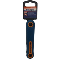FOLDING HEX KEY SET 