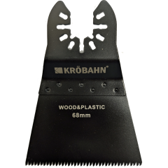 FLUSH CUT JAPANESE TOOTH BLADE - 68mm