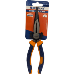 LONG NOSE PLIERS - 8"