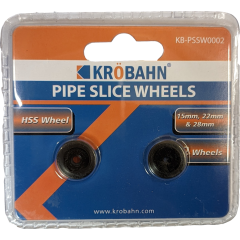 PIPE SLICE WHEELS - 2 Wheels